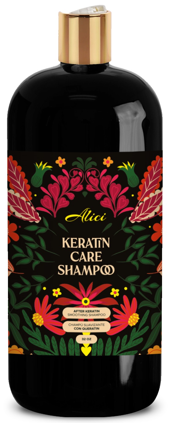 Alici Keratin Care Shampoo